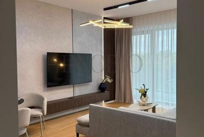 Apartament cu 2 camere, mobilat în Barbu Văcărescu - 2