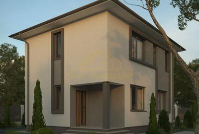 VILA INDIVIDUALA P+1- teren 250mp