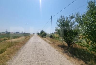 Teren intravilan 500 mp, zona Ghercesti - 5