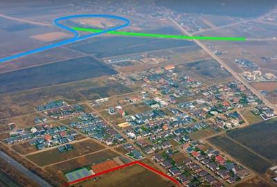 Investitie. Teren cu Potential, 3,3 hectare intravilan centura, langa Autostrada - 2