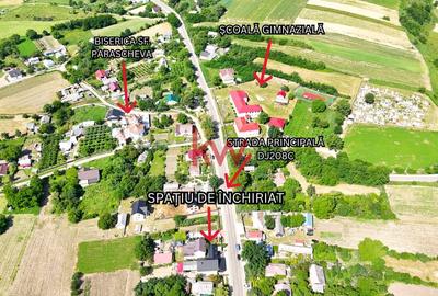 Spatiu Comercial 120 MP Situat Central - Plesesti, Vulturesti, Suceava - 2