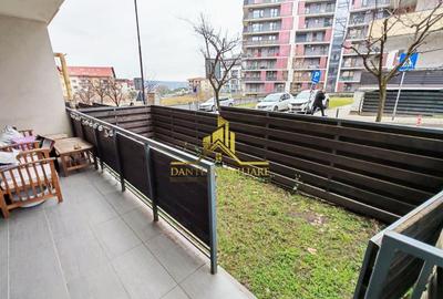Apartament cu 2 camere semidecomandat, mobilat în Bună Ziua