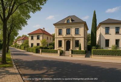 Casă individuală cu 7 camere cu Teren 440 Mp în Primăverii - 3