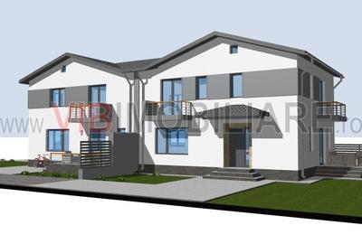 Vila Balotesti - Se vinde la cheie - aproape de lac - 417 mp teren - 190 mp casa Vila Balotesti - Se vinde la cheie - aproape de lac - 417 mp teren - 190 mp casa - 9