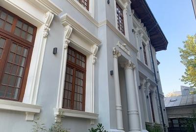 Vila istorică deosebită renovata si consolidată in zona Dorobanti Capitale
