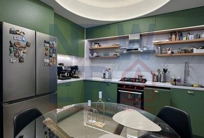 Apartament cu 3 camere semidecomandat, mobilat în Pipera - 6