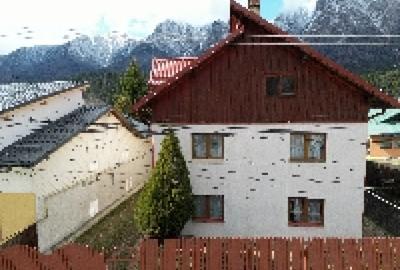Vila cu 7 camere in Busteni, cartier Zamora