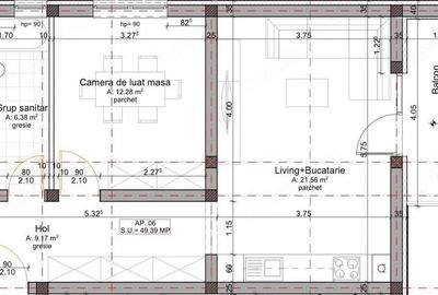 Apartament cu 2 camere decomandat în Calea Urseni - 10