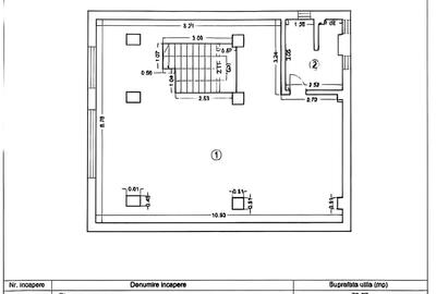 ► P+1+M Su=160m² Constructie 2012 Caramida Locuinta Unifamiliala sau Sediu Firma - 17
