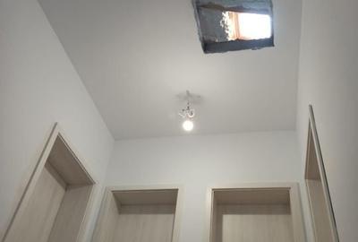 De neratat - vila la alb/4cam,2bai+parcare/centru Popesti Leordeni - 11