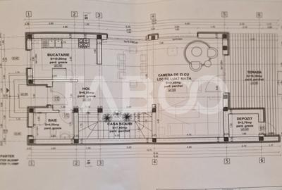 Teren intravilan 812 mp PUZ aprobat utilitati pe teren Talmaciu - 10