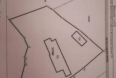 Casă în Vulturu - 1