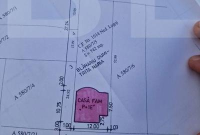 Teren de 742 mp, în Central - 2