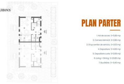 Casă cu 4 camere în Bucureștii Noi - 3