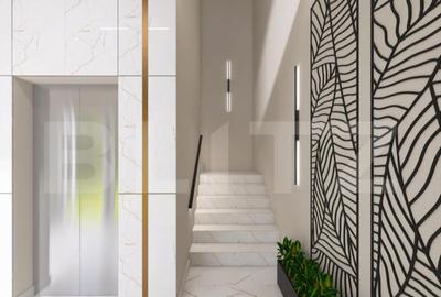 Apartament nou modern, cu 2 camere, centrala pe gaz+panouri - 2