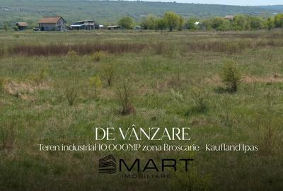 Teren Construcții intravilan de 10000 mp, în Broscărie - 1