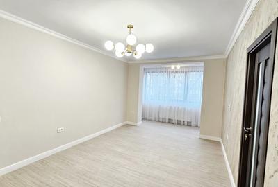 Apartament cu 3 camere semidecomandat în Micro 19 - 2