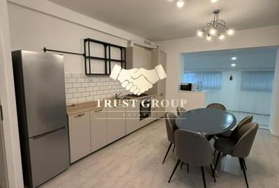 Apartament cu 4 camere semidecomandat, mobilat în Șoseaua Nordului