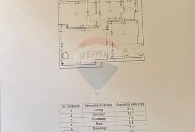 Apartament cu 2 camere semidecomandat, mobilat în Floreasca - 16