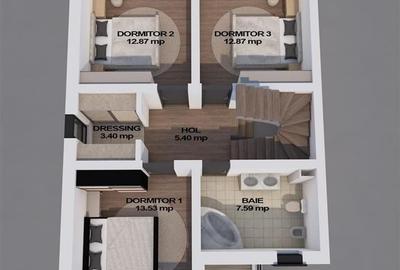 Duplex / Premium de vanzare in Cartier Doctor Carnabel - 8