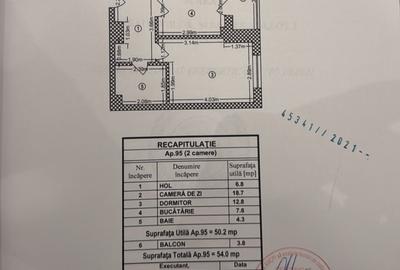 Apartament cu 2 camere decomandat, mobilat în Parcul Carol - 12