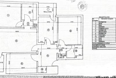 Apartament 4 camere de vanzare renovat decomandat zona Parcul Circului - 4
