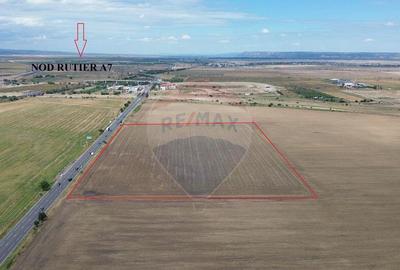 Teren Tisita/ DN2 E85 2.75 ha - 5