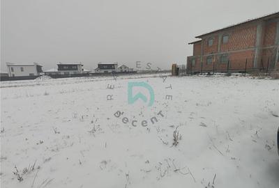 Teren Construcții intravilan de 1000 mp, în Cristian - 1