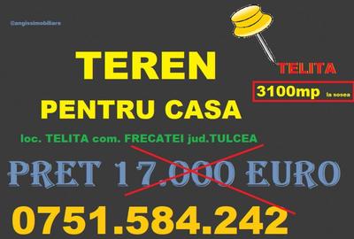TEREN pentru casa AGIGHIOL 2500mp - 2