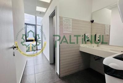 Spațiu birouri 380 mp - open-space + 3 birouri, malul Cibinului, Sibiu,9 EUR/mp - 9
