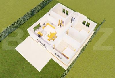 De vanzare casa semifinisata , 92mp, Martinesti De vanzare casa semifinisata , 92mp, Martinesti - 2