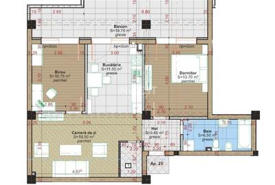 Apartament cu 3 camere în Valea Lupului - 2