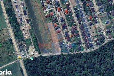 Teren de 920 mp, în Miroslava