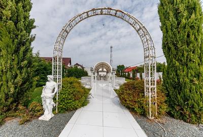 Complex pensiune, sala evenimente, restaurant, terase, gradini - langa Timisoara - 5