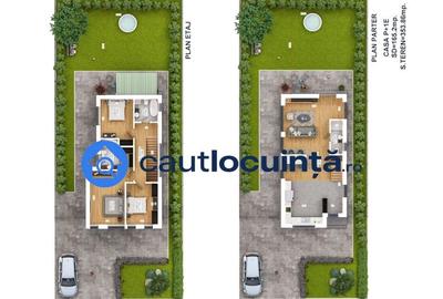 Vila De Vanzare | Moderna |  Incalzire in pardoseala | Curte Spatioasa Vila De Vanzare | Moderna |  Incalzire in pardoseala | Curte Spatioasa - 4