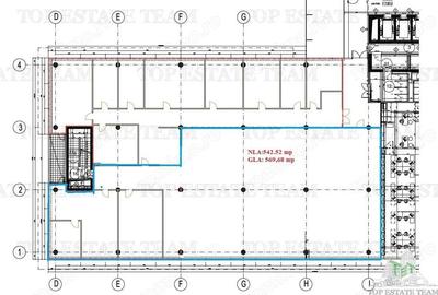 Spatiu de Birouri de 543 mp in Zona Baneasa - 3