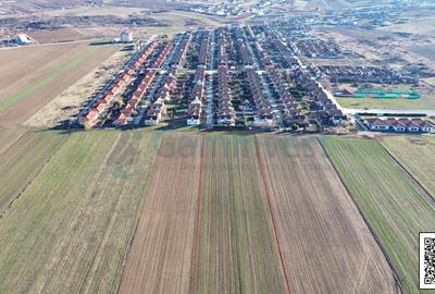 Teren Construcții intravilan de 8632 mp, în Paleu - 2