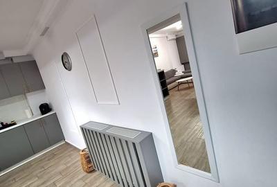 Apartament cu 2 camere semidecomandat, mobilat în Nord - 9