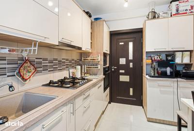 Apartament cu 3 camere semidecomandat, mobilat în Valea Lupului - 5