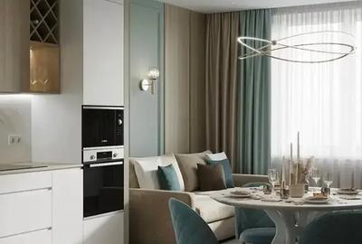 Apartament 2 camere| 54,7 mp utili + balcon 13,2 mp| Etaj 10| Predare 2026 - 1