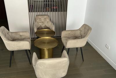 Apartament cu 3 camere semidecomandat, mobilat în 13 Septembrie - 5