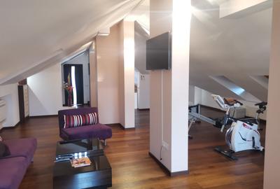 Casa/vila P+1+M , STEFANESTI, teren 749 mp, finisaje superioare, mobilata - 34