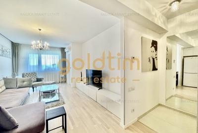 Apartament cu 2 camere semidecomandat, mobilat în Băneasa - 11