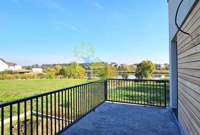 Vila deosebita Corbeanca, 5 camere, teren 526 mp, toate utilitatile, vedere lac! Vila deosebita Corbeanca, 5 camere, teren 526 mp, toate utilitatile, vedere lac! - 16