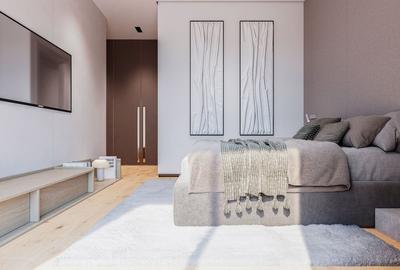 Apartament cu 3 camere semidecomandat în Nord