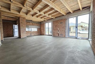 Casa noua individuala pe parter in Sanpetru, 190.000 euro.COMISION 0% - 6