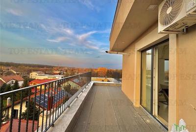 Spatiu de birouri  + terasa 330mp / se poate face si open space / Pipera / Nord