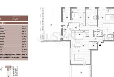 REA1023688 Apartament 4 camere Bulevardul Ferdinand - 11
