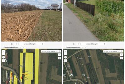 Teren de 2551 mp, în Măgureni - 6