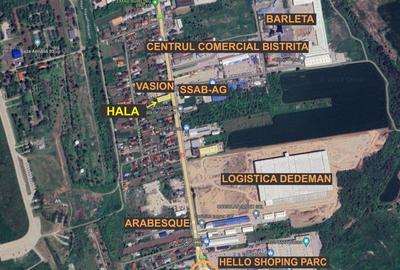 Spa?iu industrial - Hala de vanzare, Calea Republicii ! - 5